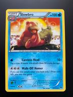 Slowbro 20/122 Pokémon XY Breakpoint 2016 Mint Packfresh, Ophalen of Verzenden, Zo goed als nieuw, Losse kaart
