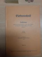 Electrotechnik Sonderlehrgänge d. Kriegsmarine (1943), Verzenden, Marine, Duitsland, Boek of Tijdschrift