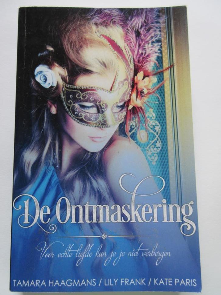 Tamara Haagmans /Frank/Paris - De ontmaskering, Boeken, Romans, Zo goed als nieuw, Nederland, Ophalen of Verzenden
