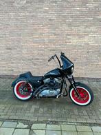 Harley davidson sportster hugger 1988, Particulier, Chopper