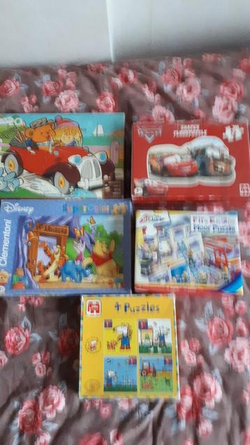 Puzzel Set - Kinderpuzzels beschikbaar voor biedingen