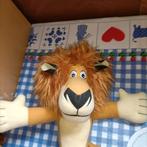Madagascar Alex de Leeuw knuffel met geluidjes, Kinderen en Baby's, Speelgoed | Knuffels en Pluche, Ophalen of Verzenden, Nieuw
