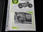 JUPITER 3  TWIN folder 1972, Motoren, Handleidingen en Instructieboekjes, Verzenden, Overige merken