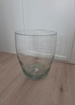 Grote vaas DutZ doorsnee 33 cm, hoog 39 cm, Ophalen, Overige kleuren, Minder dan 50 cm, Glas