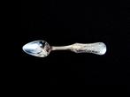 Biedermeier mokkalepeltje, zilver, 1868, Antiek en Kunst, Verzenden, Zilver