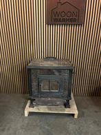 25127 Speksteenkachel Altech hearthstone 11kw, Ophalen, Gebruikt, Houtkachel, Vrijstaand