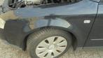 spatbord zwart voor Audi A4 model B6 - kleurcode lz9w, Gebruikt, Verzenden, Audi, Spatbord