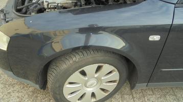 spatbord zwart voor Audi A4 model B6 - kleurcode lz9w beschikbaar voor biedingen