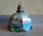 Vintage opaline lamp, Antiek en Kunst, Antiek | Lampen, Ophalen of Verzenden