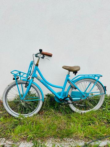 Alpina Cargo C22 Meisjesfiets blauw beschikbaar voor biedingen