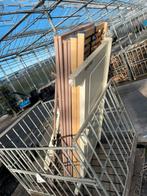 Bed 200x180 gratis op te halen, Ophalen, Gebruikt, Wit, Tweepersoons