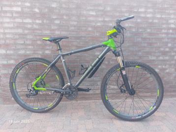 groene Haibike Edition RC moutainbike schimano en schwalbe beschikbaar voor biedingen
