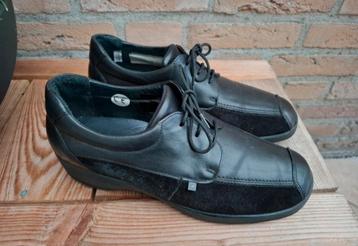 Zwarte comfort schoenen van xsensible beschikbaar voor biedingen