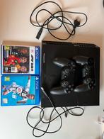 PlayStation 4 + 2 Controllers + F1 23 & FIFA 19, Spelcomputers en Games, Ophalen, Met 2 controllers, Original, 500 GB