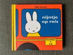 Dick Bruna - Nijntje op reis. (Luisterboek) Hardcover + CD, Ophalen of Verzenden, Zo goed als nieuw, Dick Bruna