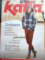 breien 2 x KATIA prachtige breipatronen (nr. 8 en 9) NL + FR, Verzenden, Zo goed als nieuw, Breien of Haken, Patroon of Boek