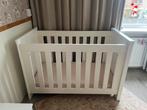 Ledikant (wit), incl matras, Kinderen en Baby's, Babywiegjes en Ledikanten, Ophalen, Gebruikt, Ledikant