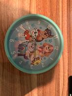 Paw Patrol Kinder Wandklok, Ophalen, Verschillende figuren, Zo goed als nieuw, Overige typen