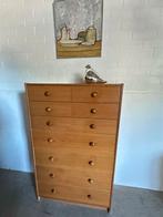 Vintage Ladekast, Huis en Inrichting, Ophalen, Gebruikt, 100 tot 150 cm, 50 tot 100 cm