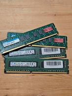 Verschillende merken 8gb pc ram geheugen 12800e pc3 ddr3, Gebruikt, 8 GB, DDR3, Ophalen of Verzenden