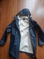 America Today Regenjas met Teddy Voering, Blauw, Ophalen of Verzenden, Zo goed als nieuw, Maat 34 (XS) of kleiner