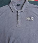 aeronautica Militare polo XL blauw, in mooie staat, Maat 56/58 (XL), Aeronautica Militare, Gedragen, Verzenden