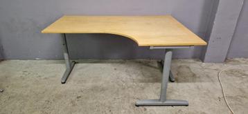 Ikea hoekbureau 160 x 120 - afbeelding 1