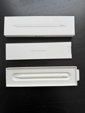 Apple Pencil 2 - Zo Goed Als Nieuw! beschikbaar voor biedingen