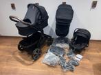 Nuna Demi Riveted Edition NIEUWSTAAT 3in1 Duo Kinderwagen, Zo goed als nieuw, Nuna, Eikenlaan 76 Spijkenisse, Info@dekoningkinderwagens.nl