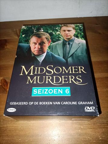 Midsomer Murders - Seizoen 6 DVD Boxset beschikbaar voor biedingen