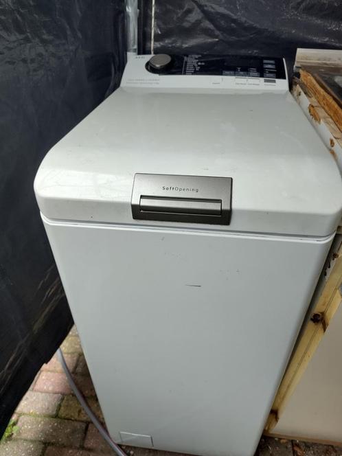 AEG Lavamat wasmachine bovenlader L7TBN73E Prosteam, Witgoed en Apparatuur, Wasmachines, Gebruikt, Bovenlader, 6 tot 8 kg, 85 tot 90 cm