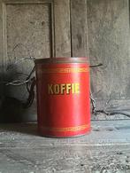 Vintage koffieblik, Ophalen of Verzenden, Gebruikt, Koffie, Overige merken