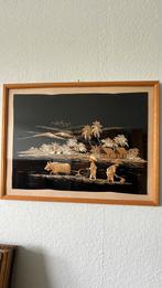 Schilder rijsvelden, Antiek en Kunst, Ophalen