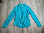 Prachtige blauwe skipully, sportshirt lange mouwen, maat 42., Kleding | Dames, Blauw, Onb, Maat 42/44 (L), Ophalen of Verzenden