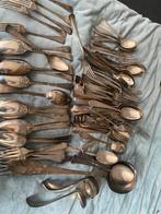 Oud zilver bestek - Diverse stukken, Antiek en Kunst, Antiek | Bestek, Ophalen