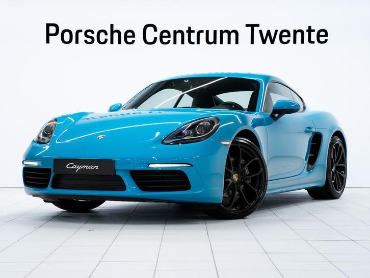 Porsche Cayman (bj 2018, automaat), Auto's, Porsche, Te koop, Cayman, ABS, Airbags, Airconditioning, Alarm, Bluetooth, Boordcomputer