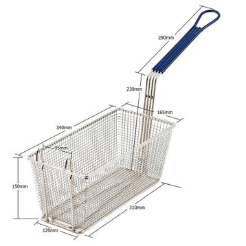 Nieuwe Pitco Frymaster frituurmand frituur friteuse bakwand  beschikbaar voor biedingen