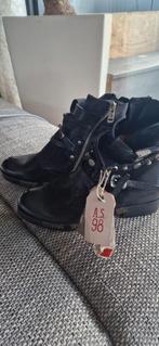 Stoere boots van AS98, maat 38, Kleding | Dames, Schoenen, Ophalen of Verzenden, Nieuw, Zwart