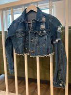 Spijkerjasje Shein, Kleding | Dames, Ophalen of Verzenden, Zo goed als nieuw, Maat 34 (XS) of kleiner, Blauw