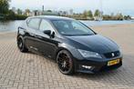 Seat Leon 1.8 FR 235pk 2015 Zwart trekhaak, 1227 kg, 4 cilinders, Zwart, Bedrijf