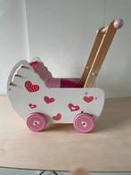 Kleine poppenwagen met hartjes, Kinderen en Baby's, Ophalen of Verzenden, Zo goed als nieuw, Overige typen
