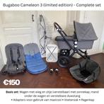 Mooie Bugaboo Cameleon 3 (limited edition) - Complete set, Kinderen en Baby's, Ophalen, Zo goed als nieuw, Bugaboo, Verstelbare duwstang