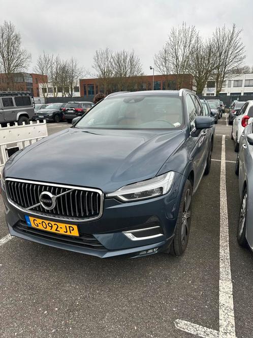 Volvo XC60 T5 250pk Geartronic AWD 2018 Blauw, Auto's, Volvo, Particulier, XC60, 4x4, ABS, Achteruitrijcamera, Airbags, Airconditioning