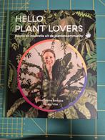 Iris van Vliet - Hello Plant Lovers, Boeken, Bloemen, Planten en Bomen, Ophalen of Verzenden, Zo goed als nieuw, Iris van Vliet