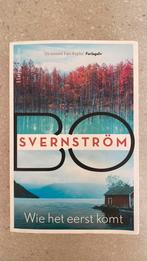 Bo Svernström - Wie het eerst komt, Scandinavië, Ophalen of Verzenden, Zo goed als nieuw, Bo Svernström