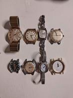 Partij mechanische vintage horloges, Ophalen of Verzenden, Overige materialen, Overige merken