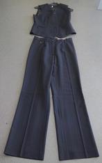 Arlon Company lange broek met bijpassend gilet, Blauw, Ophalen of Verzenden, Maat 34 (XS) of kleiner, Lang