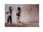 " Children " Prachtig art print op canvasdoek, Ophalen of Verzenden