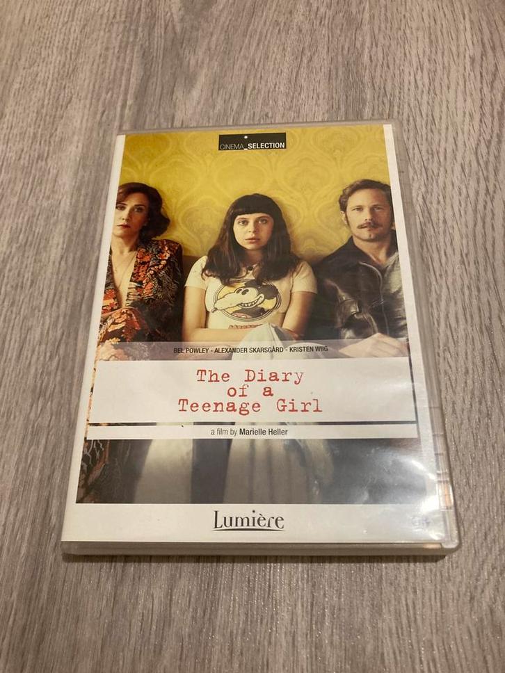 The Diary of a Teenage Girl, Cd's en Dvd's, Dvd's | Filmhuis, Zo goed als nieuw, Vanaf 16 jaar, Ophalen of Verzenden