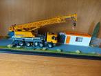 Wsi scania kraan, Hobby en Vrije tijd, Modelauto's | 1:50, Ophalen of Verzenden, Zo goed als nieuw, Hijskraan, Tractor of Landbouw